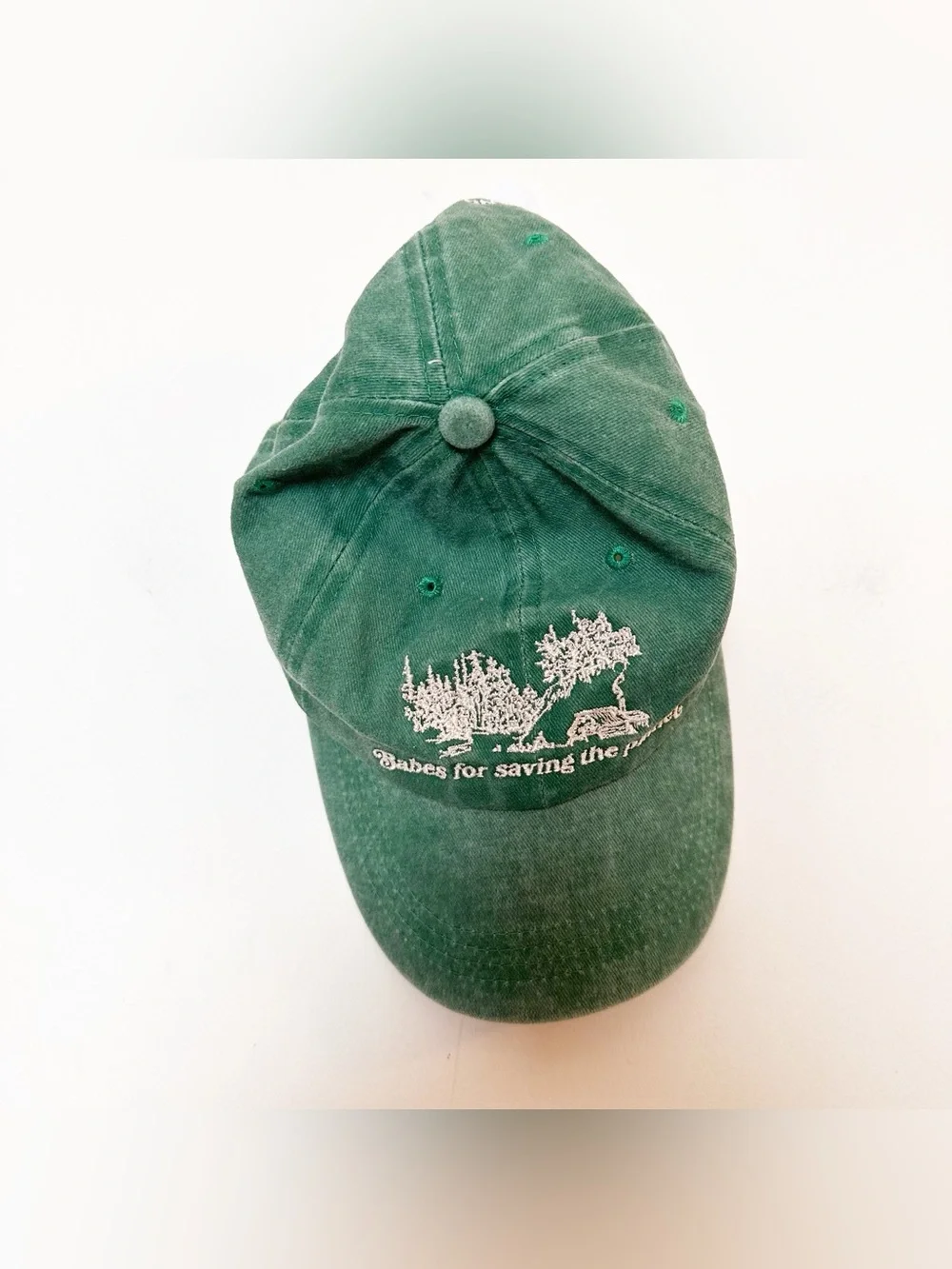 Urban Outfitters Babes Saving The Planet Washed Dad Hat